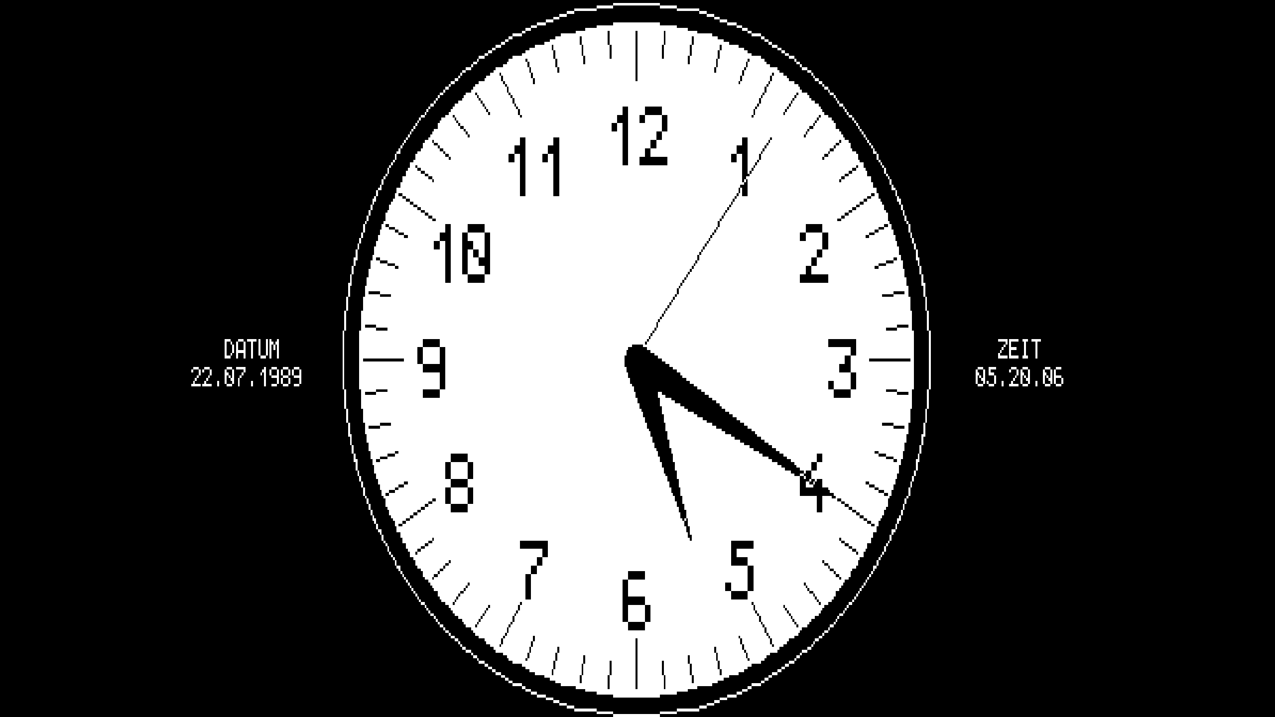 m20clock