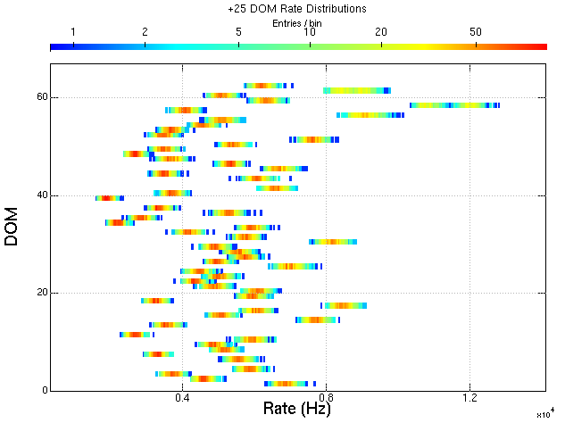 dom rates at +25