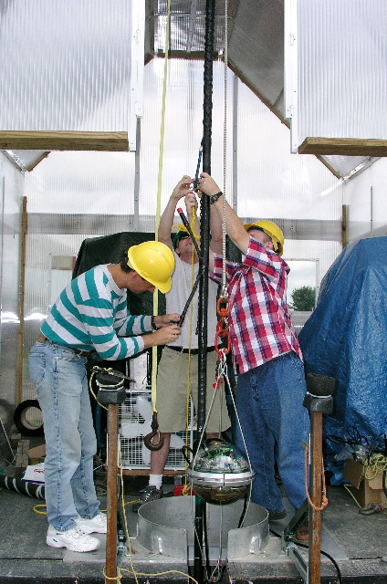 Attaching the Chain